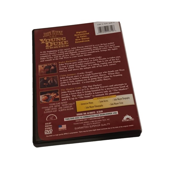 John Wayne - Rodeo Racketeers Western (DVD) 1995 - Picture 2 of 6